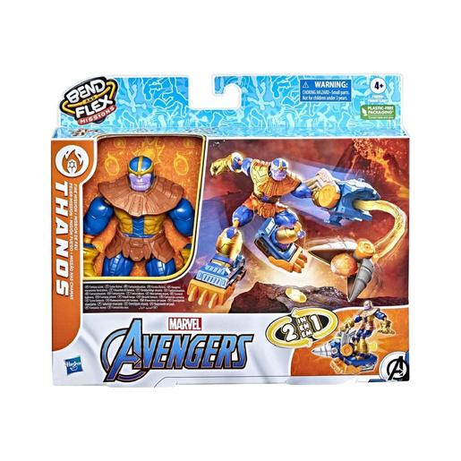 Os Vingadores - Thanos - Figura Bend and Flex