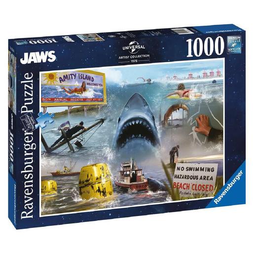 Ravensburger - Tubarão - Puzzle 1000 peças