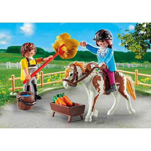 Playmobil - Starter Pack quinta de cavalos set adicional- 70505