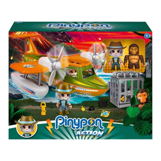 Pinypon - Hidroavião Pinypon Action Wild