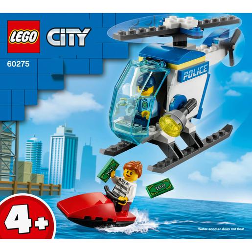 LEGO City - Helicóptero de polícia - 60275