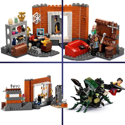 LEGO Super-heróis - Spider-Man na oficina do santuário - 76185