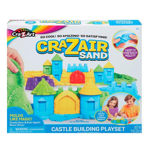 Cra-Z-Art - Set Areia Mágica Cra-Z-Satisfying Castelos