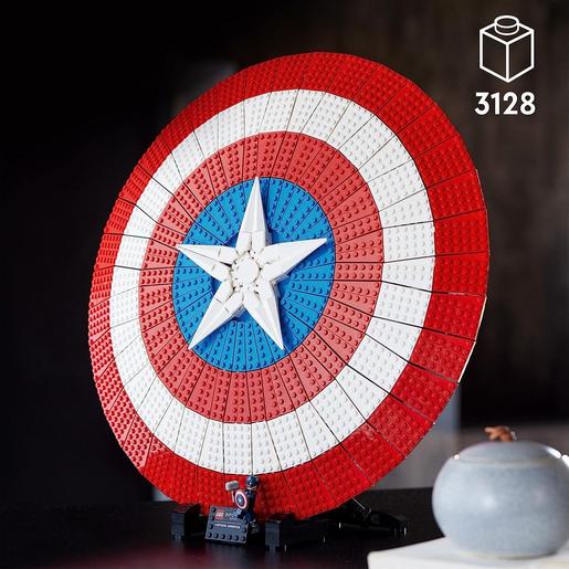 LEGO Super Heróis - Escudo do Capitão América - 76262