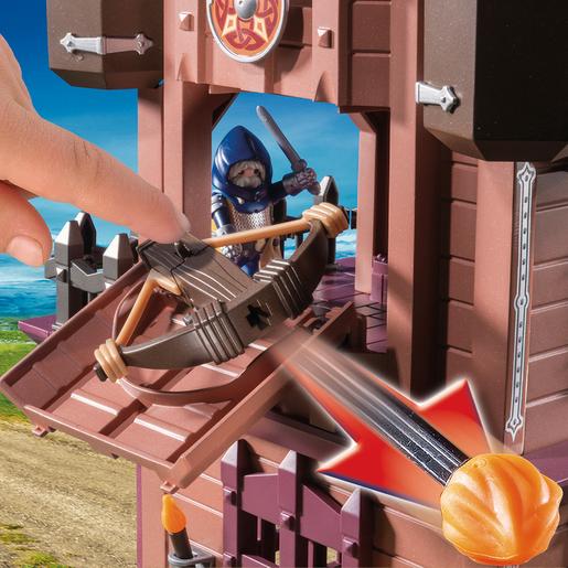 Playmobil - Fortaleza Móvel dos Anões - 9340