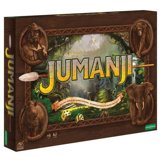 Jumanji - Jogo de tabuleiro
