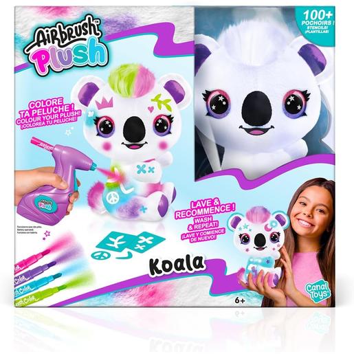 Canal Toys Airbrush Plush