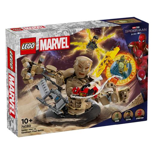 LEGO Marvel - Spider-man vs. Sandman: Batalha Final - 76280