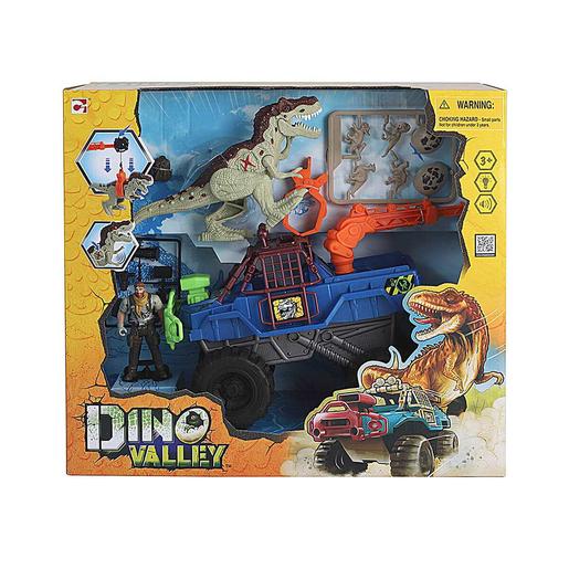 Dino Valley - Set Camião e Dinossauro