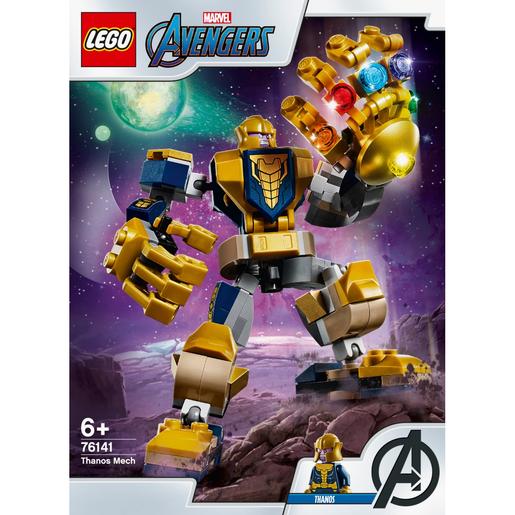 LEGO Marvel Os Vingadores - Thanos Mech - 76141