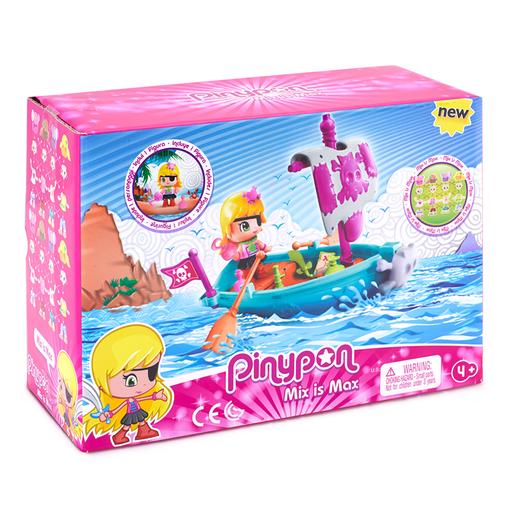 Pinypon - Barco Pirata e Figura