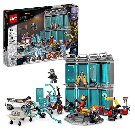 LEGO Marvel Os Vingadores - Depósito de Armas de Iron Man - 76216