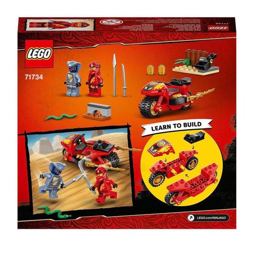 LEGO Ninjago - Mota de espadas do Kai - 71734
