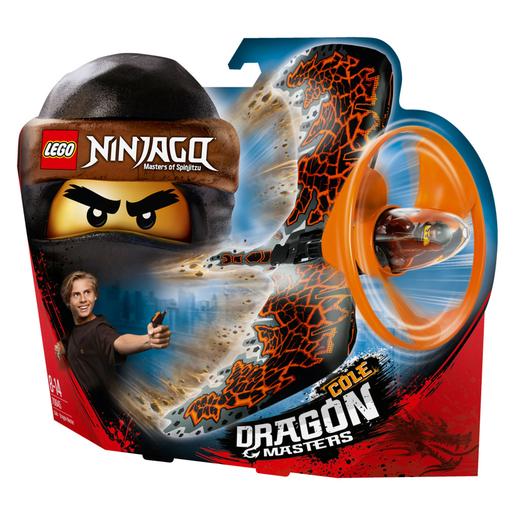 LEGO Ninjago - Cole Mestre Dragão - 70645