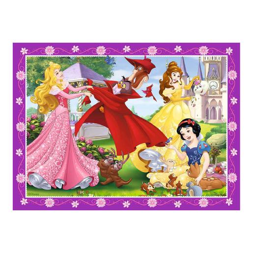 Ravensburger - Princesas Disney - Pack 4 puzzles progresivos