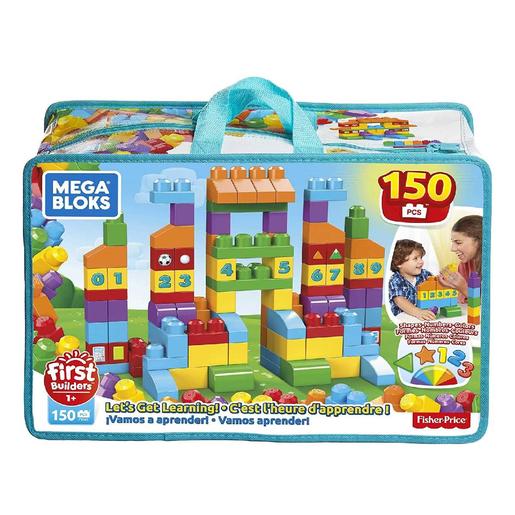 Mega Bloks - Bolsa de aprendizagem 150 blocos