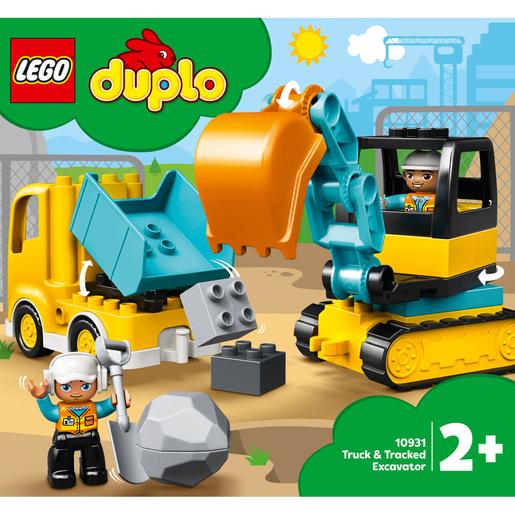 LEGO DUPLO - Camião e Escavadora de Lagartas - 10931