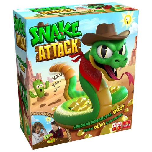 Jogo Infantil GOLIATH Snake Attack (Idade Mínima: ‍4 Anos