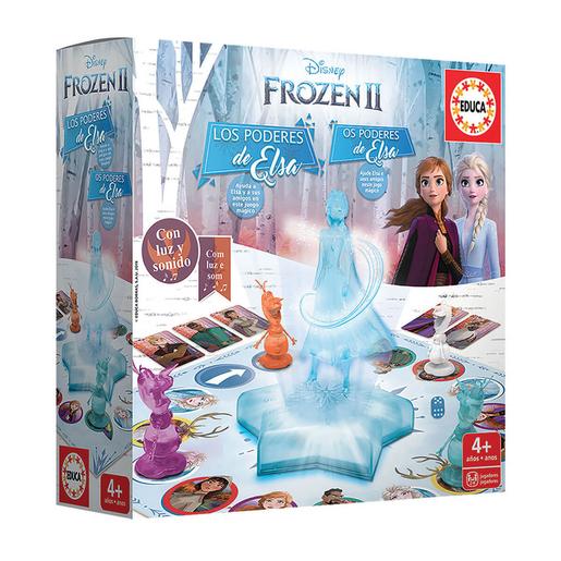 Frozen - Os Poderes de Elsa - Jogo de Tabuleiro Frozen 2