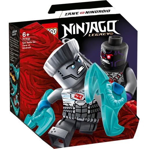 LEGO Ninjago - Set de combate épico - Zane vs Nindroid - 71731