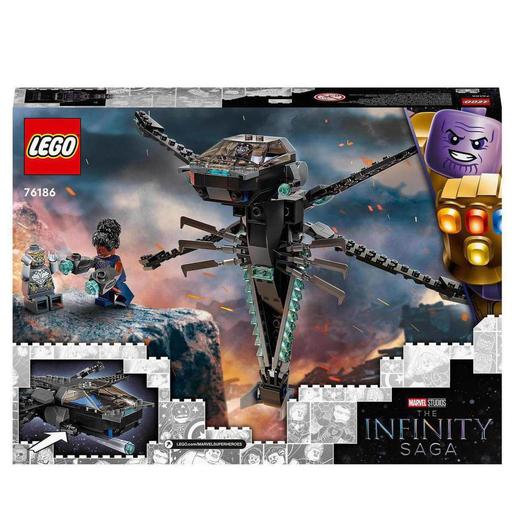 LEGO Marvel - Dragon Flyer de Black Panther - 76186
