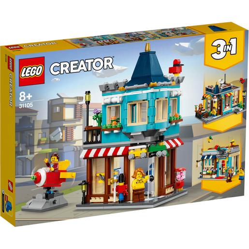 LEGO Creator - Loja de Brinquedos da Cidade - 31105