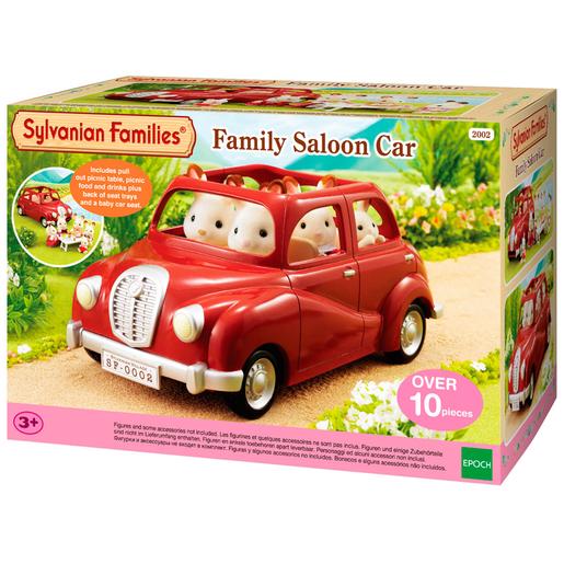 Sylvanian Families - Carro Familiar Vermelho