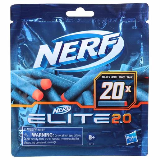 Nerf Elite - Pack 20 Dardos