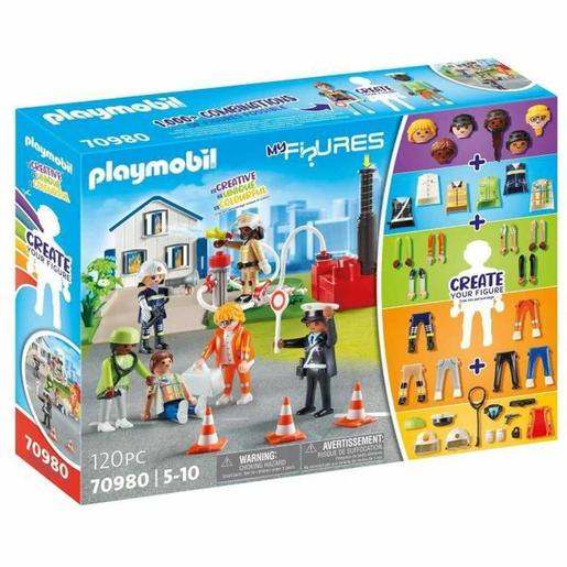 Playmobil - Missão de resgate: jogo de figuras versáteis ㅤ
