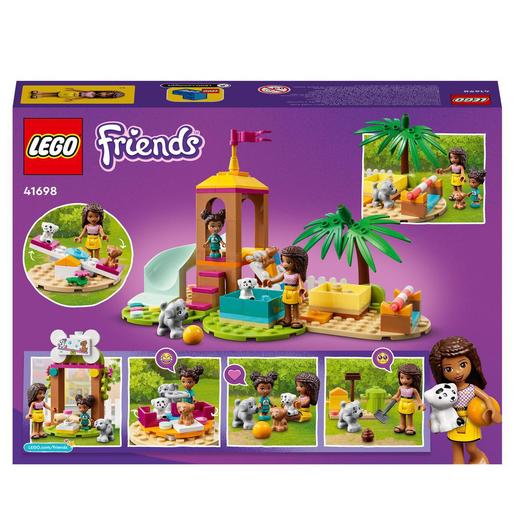 LEGO Friends - Parque de juegos para mascotas - 41698