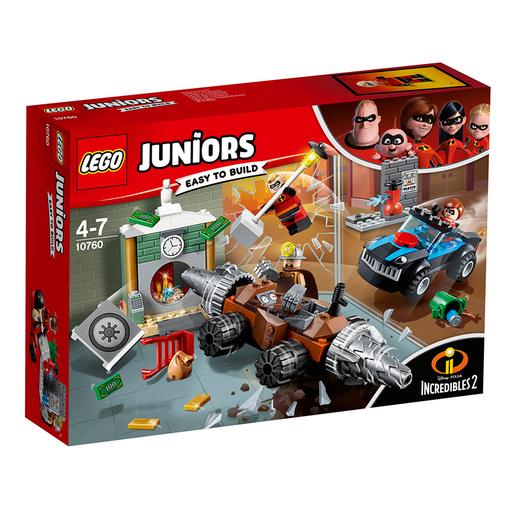 LEGO Junior - Assalto ao Banco do Socavador - 10760