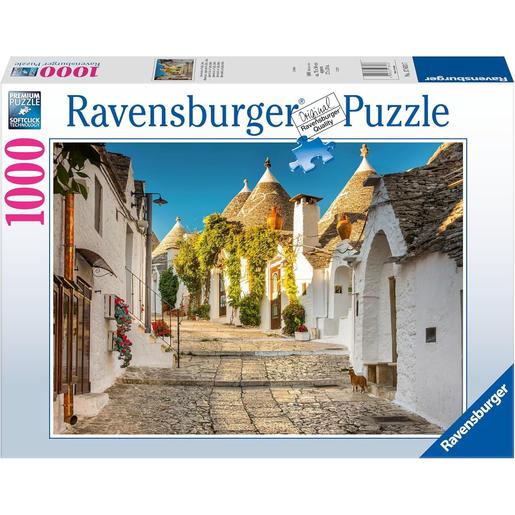 Ravensburger - Puzzle Fotos de Apúlia 1000 Peças Paisagens ㅤ