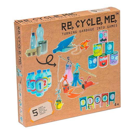 Re-Cycle-Me - Caixa de Jogos