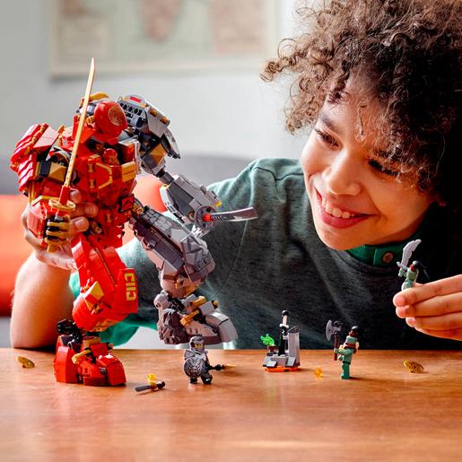 LEGO Ninjago - Robot Rocollameante - 71720