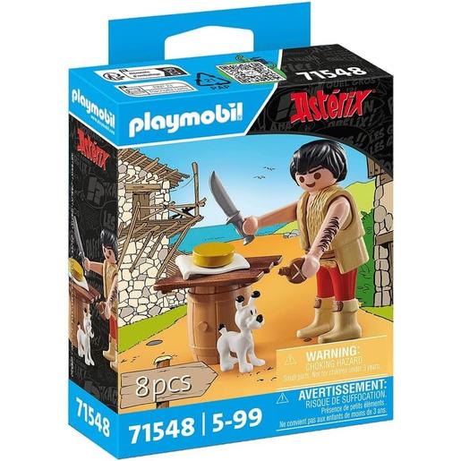 Playmobil - Figura Astérix - Ocatarinetabelachitchix ㅤ