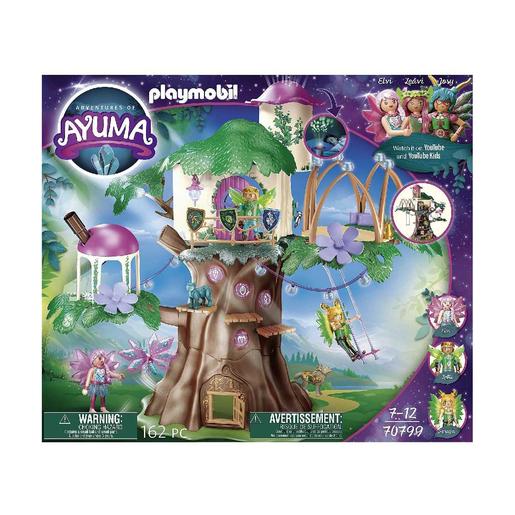 Playmobil - Adventures of Ayuma - Árvore da comunidade - 70799