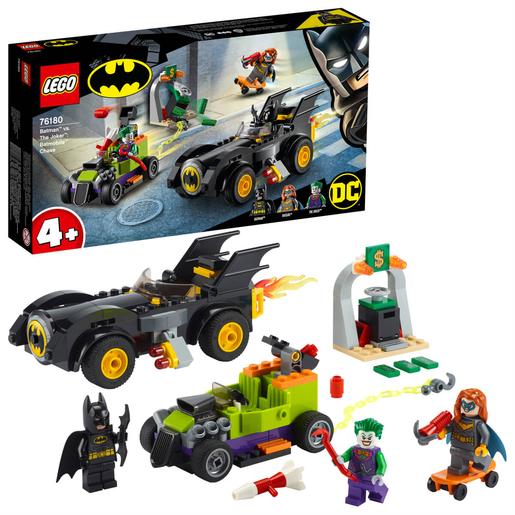 LEGO DC Comics - Batman vs. The Joker: perseguição de Batmóvel - 76180