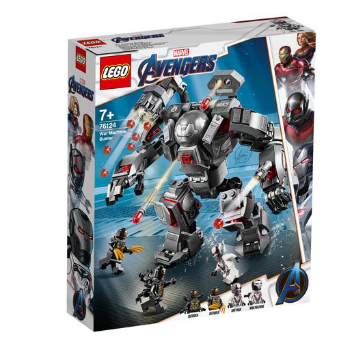 LEGO Marvel Os Vingadores - Máquina de Guerra destruidora - 76124</strong>