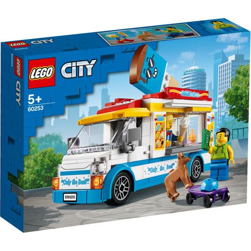 LEGO City - Carrinha de Gelados - 60254