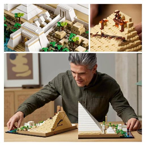 LEGO Architecture - Grande pirâmide de Giza - 21058
