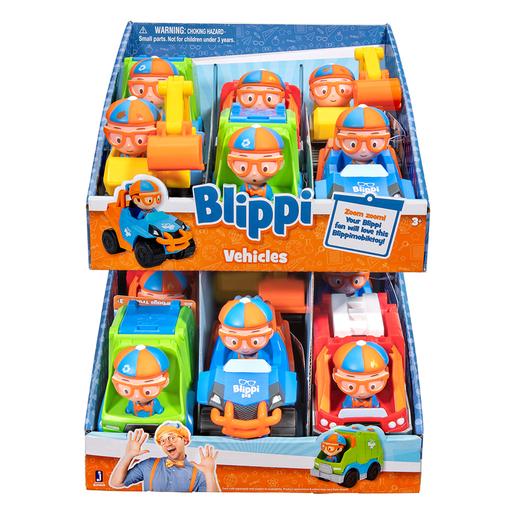 Blippi - Veículos Blippi (vários modelos)
