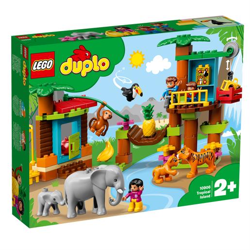 LEGO DUPLO - Ilha Tropical - 10906