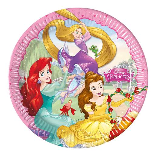Princesas Disney - Pack 8 Pratos
