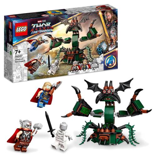 LEGO Marvel - Ataque à nova Asgard - 76207