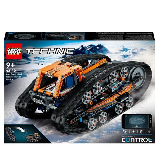 LEGO Technic - Vehículo transformable controlado por App - 42140