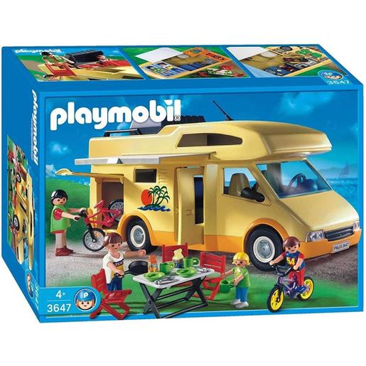 Playmobil - Autocaravana de férias - 3648