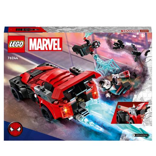 LEGO Marvel - Miles Morales contra Morbius - 76244