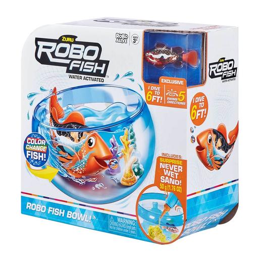 Robo Fish - Aquário (várias cores)