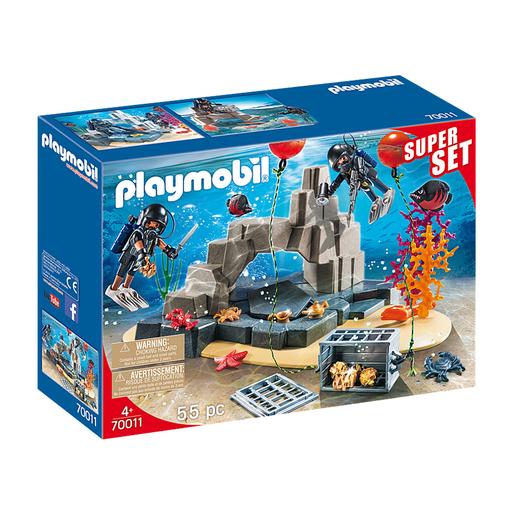 Playmobil - Superset Unidade de Mergulho - 70011