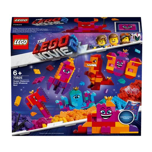 LEGO Movie 2 - Whatever Box da Rainha Watevra! - 70825